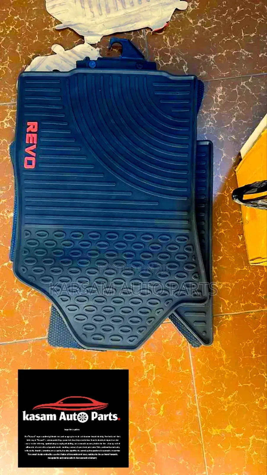 Written Floor Mat