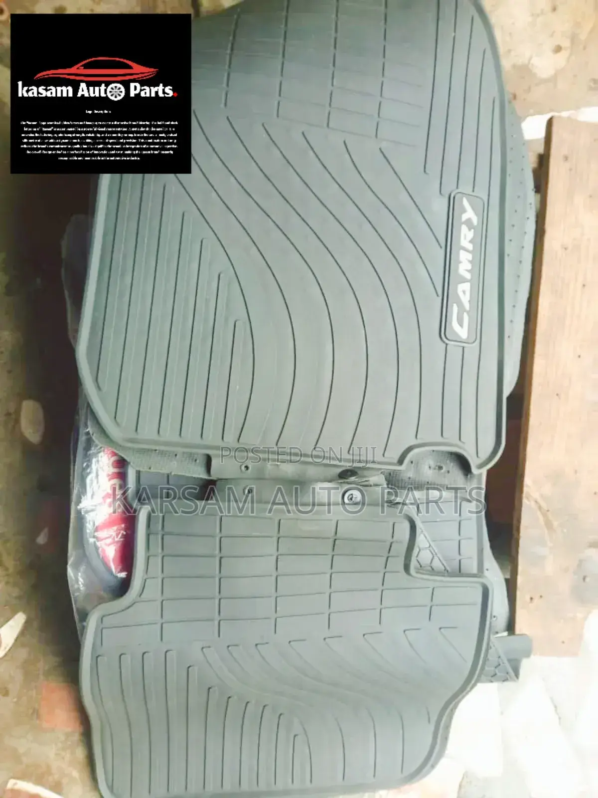 Written Floor Mat