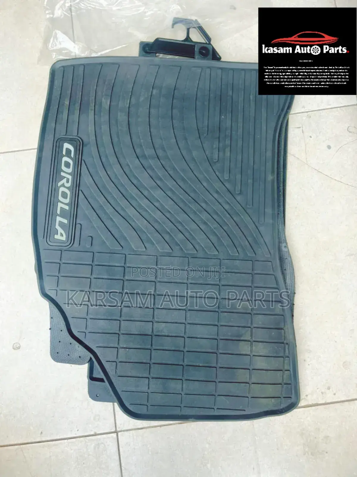 Written Floor Mat