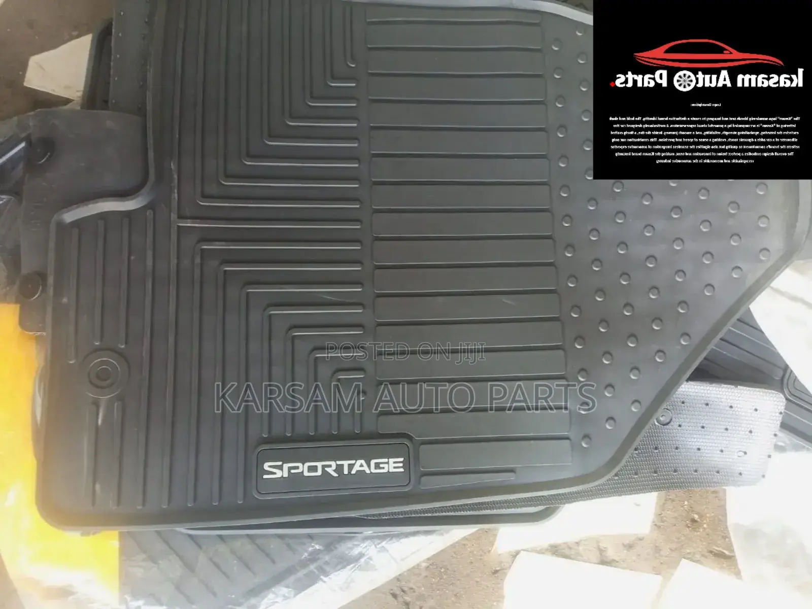 Written Floor Mat
