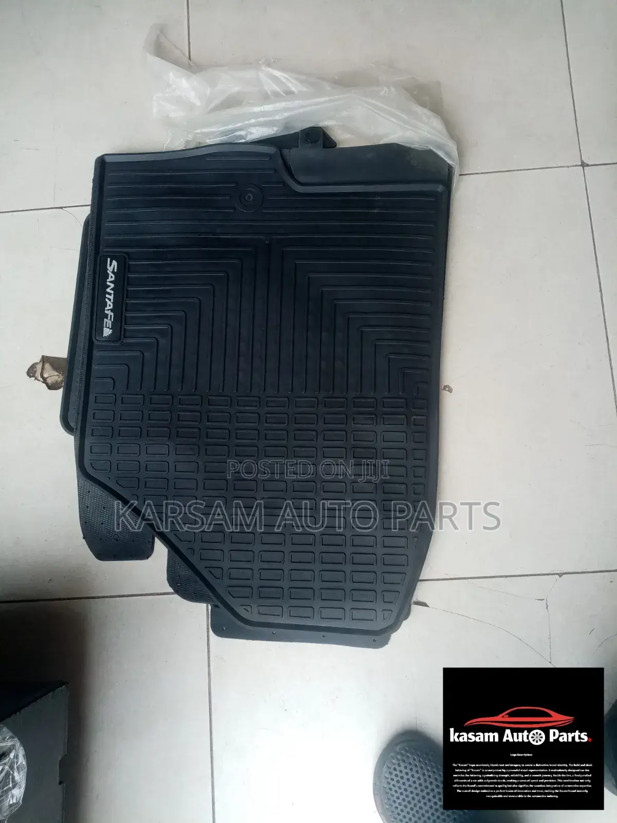 Written Floor Mat