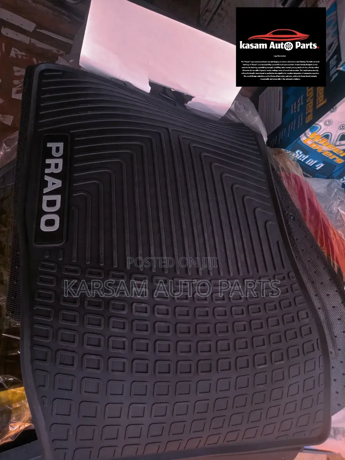 Written Floor Mat