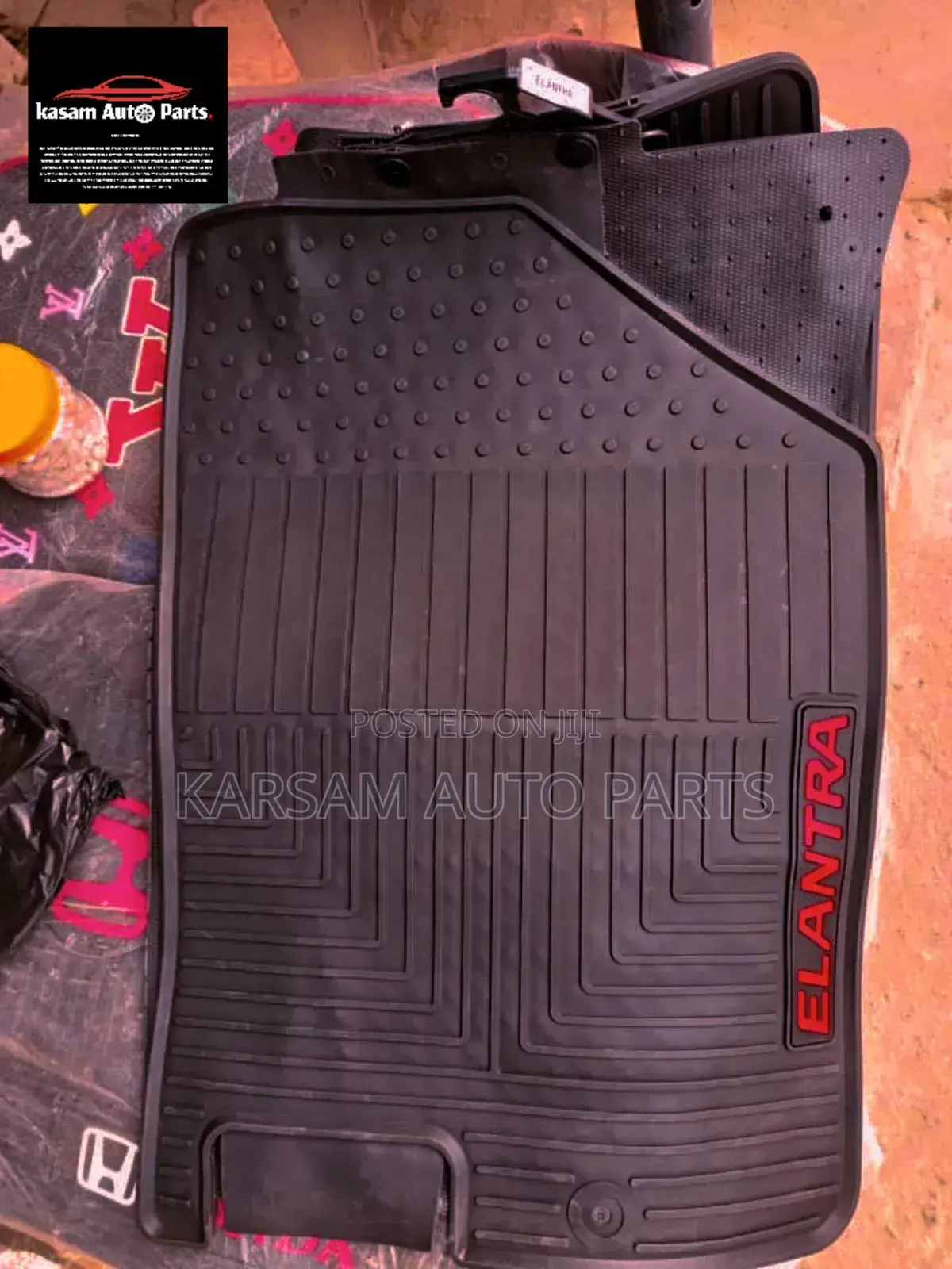 Written Floor Mat