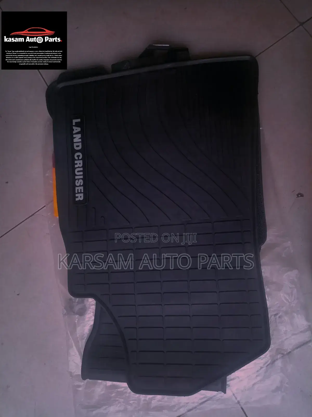 Written Floor Mat