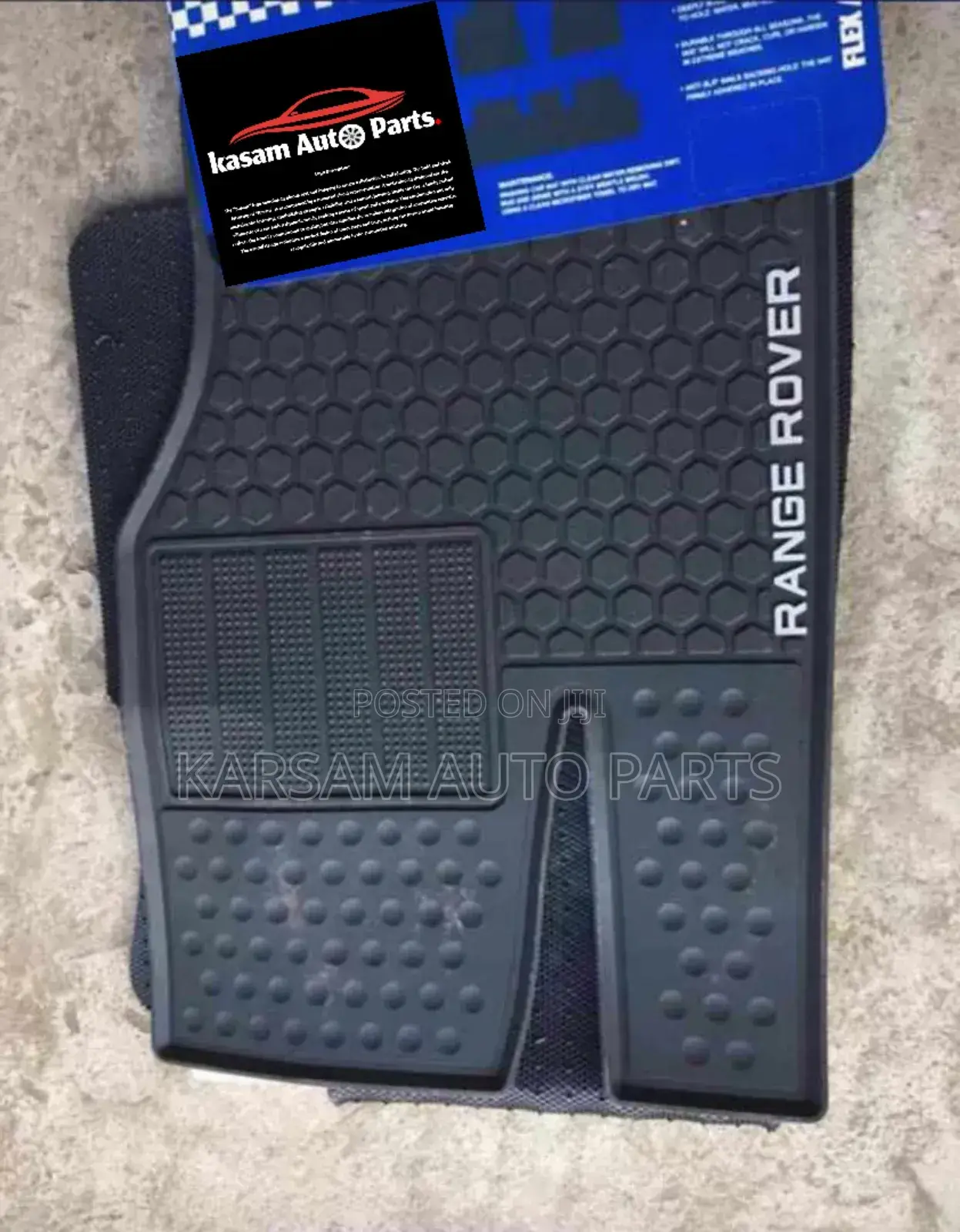 Written Floor Mat