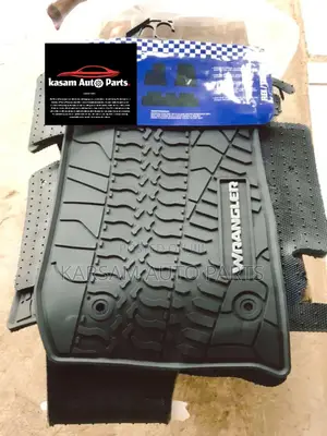 Written Floor Mat