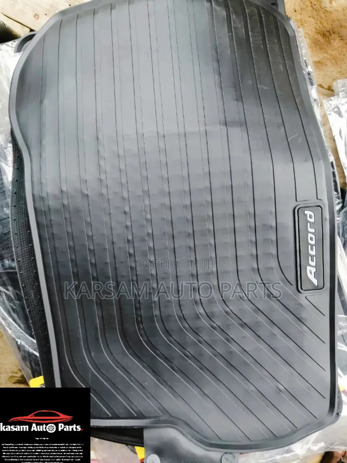 Written Floor Mat
