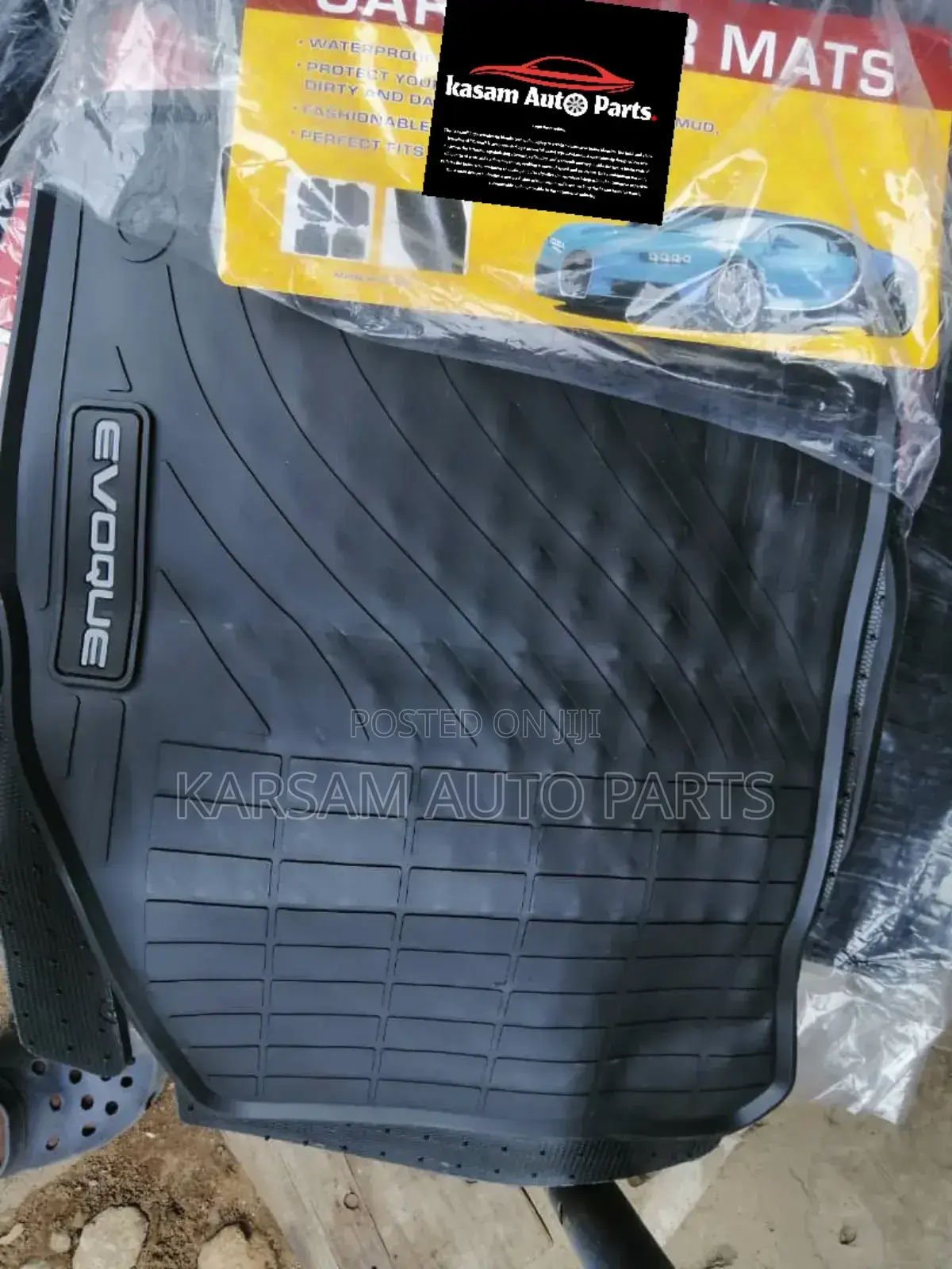 Written Floor Mat