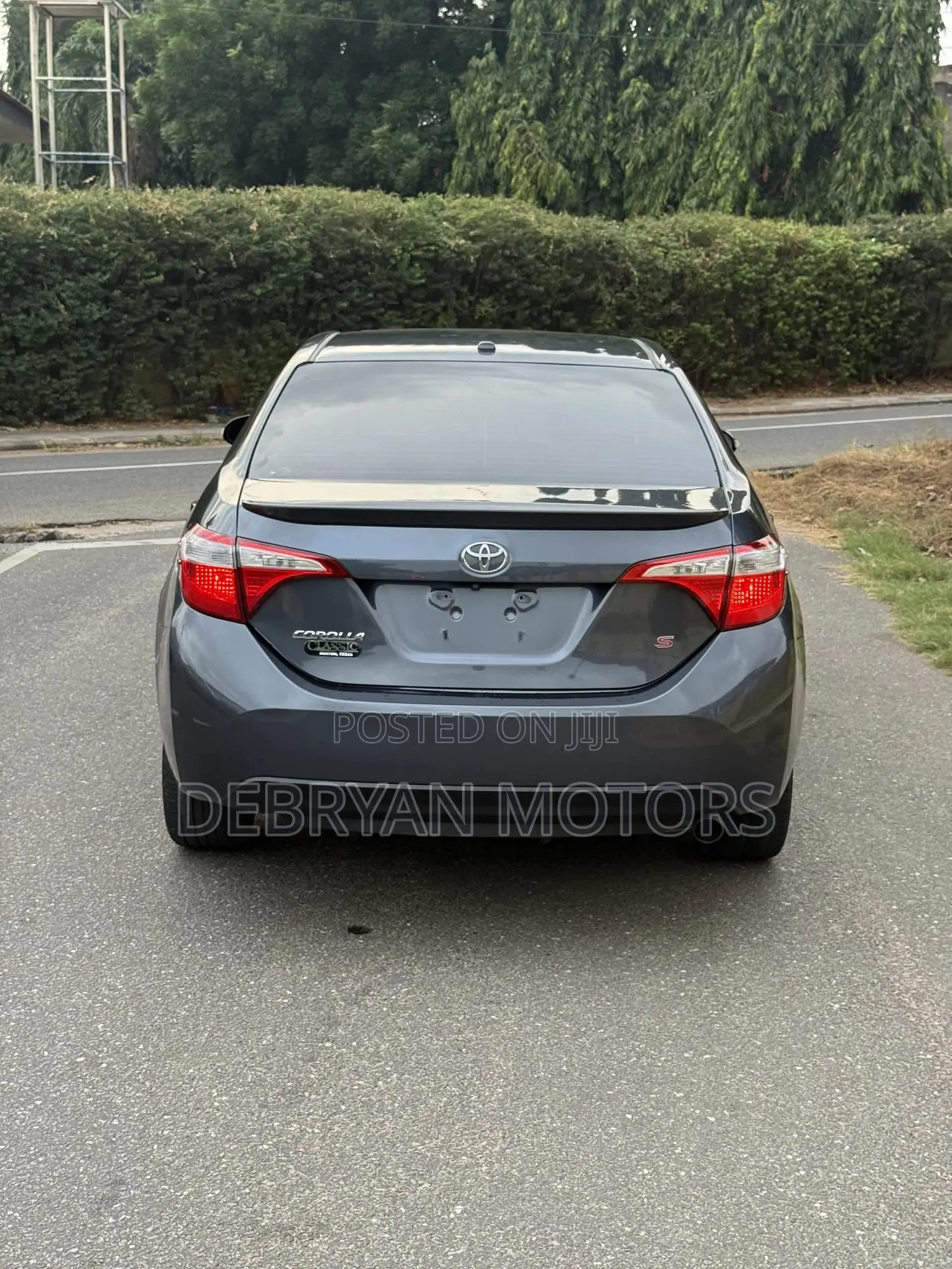 Toyota Corolla S 4dr Sedan (1.8L 4cyl CVT) 2014 Gray
