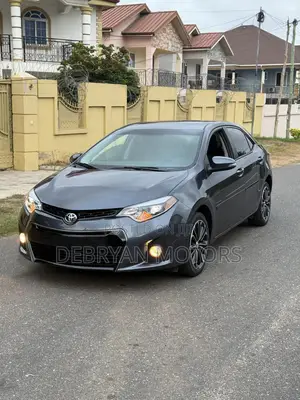 Toyota Corolla S 4dr Sedan (1.8L 4cyl CVT) 2014 Gray