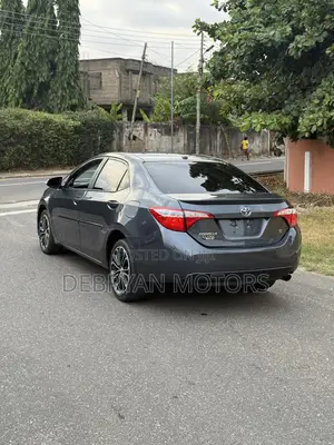 Toyota Corolla S 4dr Sedan (1.8L 4cyl CVT) 2014 Gray