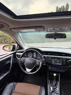 Toyota Corolla S 4dr Sedan (1.8L 4cyl CVT) 2014 Gray