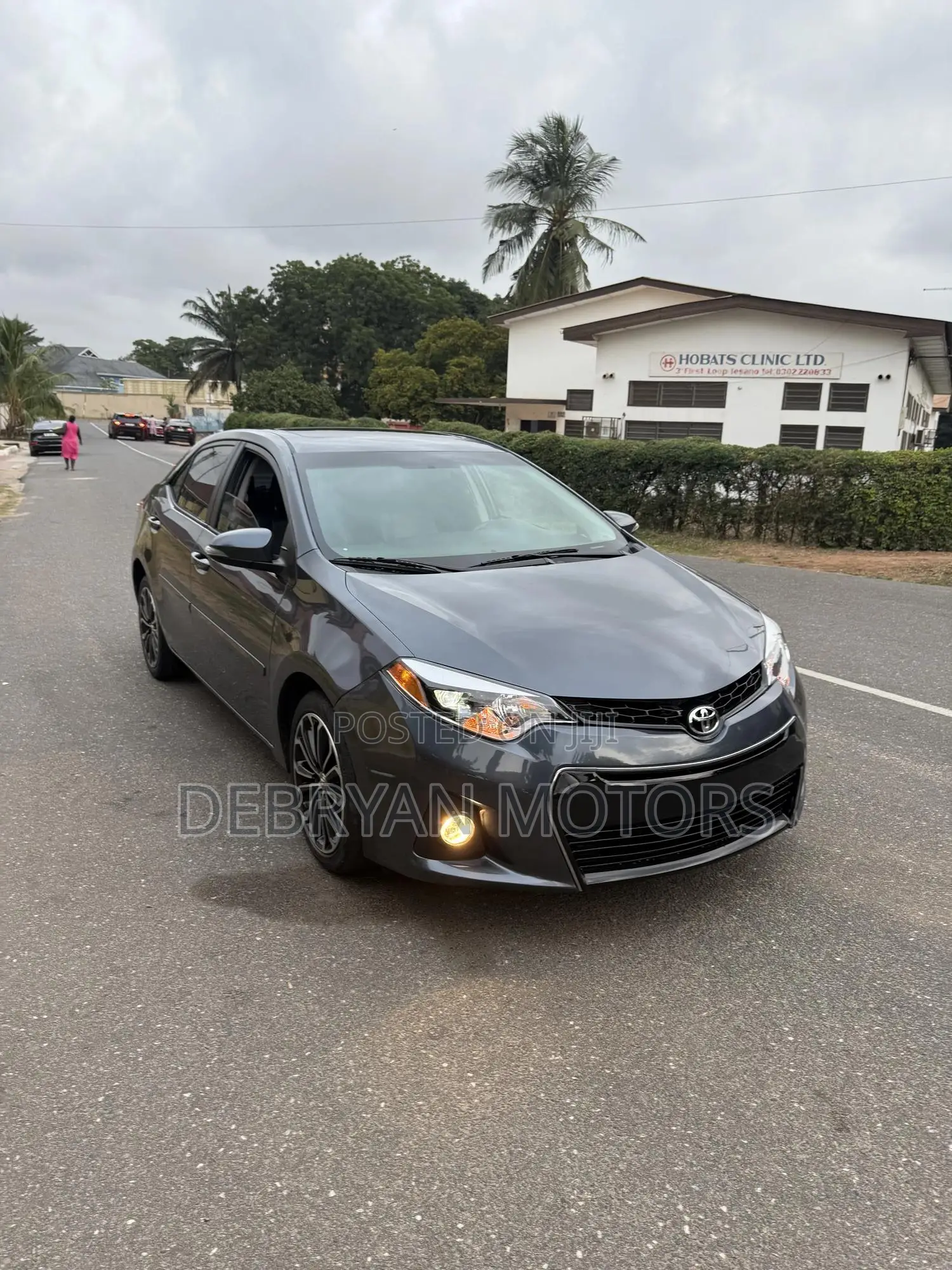 Toyota Corolla S 4dr Sedan (1.8L 4cyl CVT) 2014 Gray