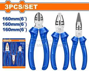 3 Pcs Pliers Set - Wps0623