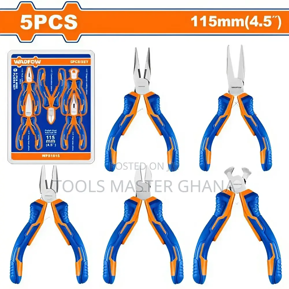 5 Pcs Mini Pliers Set - Wps1615