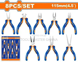 8 Pcs Mini Pliers Set - Wps1618
