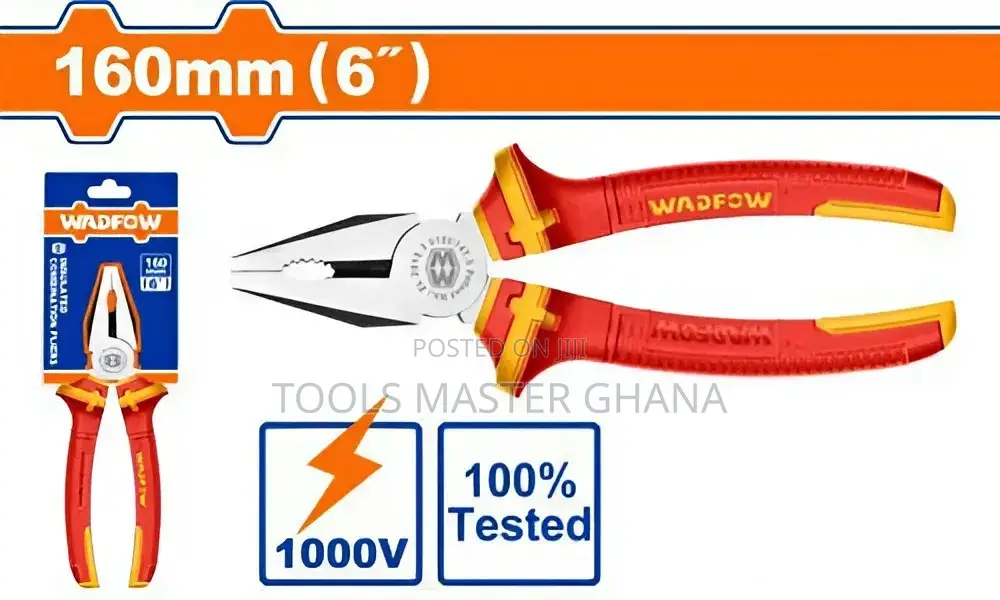 Insulated Combination Pliers - Wpl1936