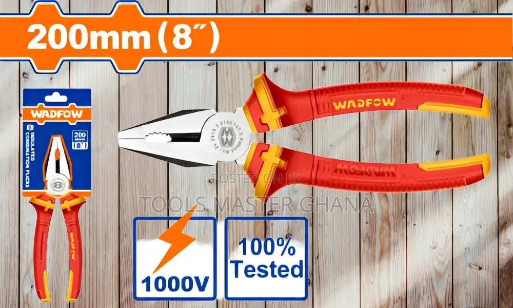 Insulated Combination Pliers - Wpl1938