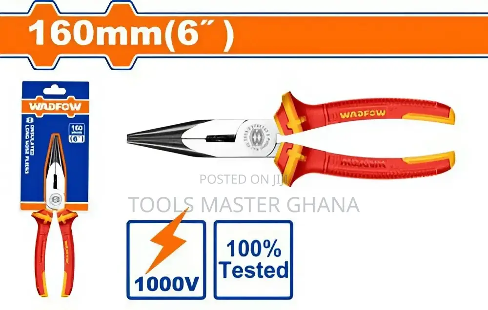 Insulated Long Nose Pliers - Wpl2936