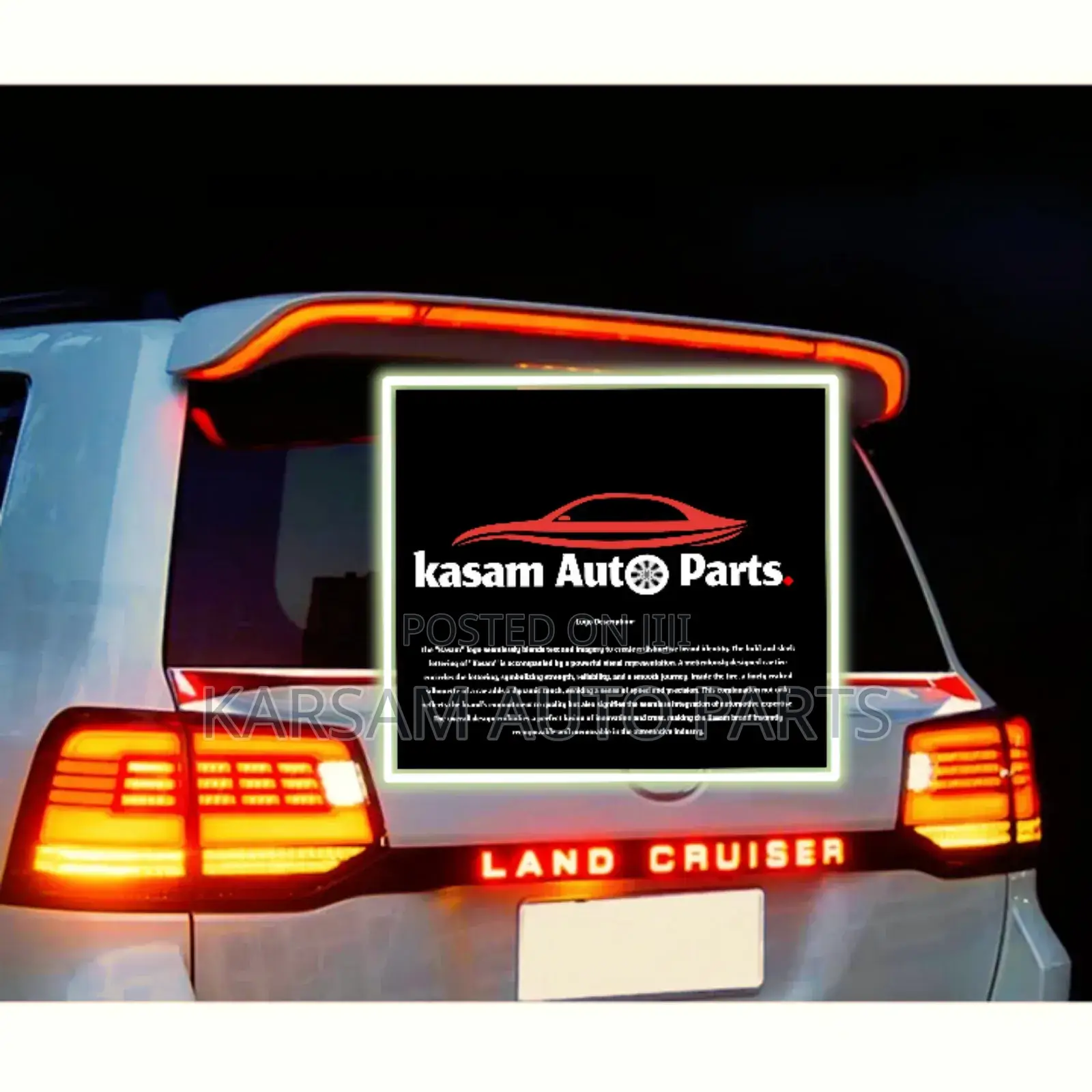 Landcruise Bootlight