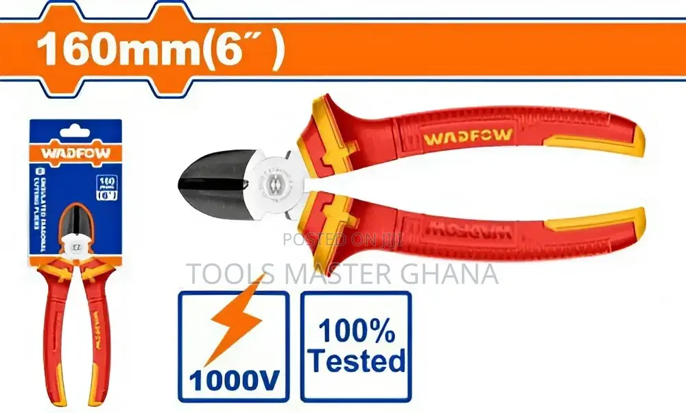 Insulated Diagonal Cutting Pliers - Wpl3936