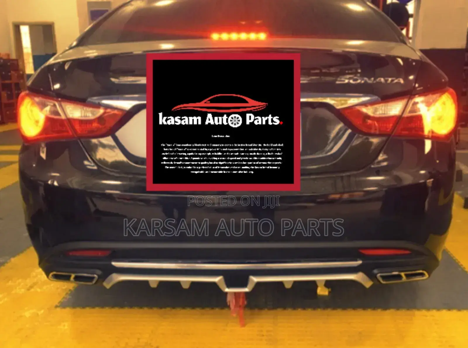 Sonata 2012 Diffuser