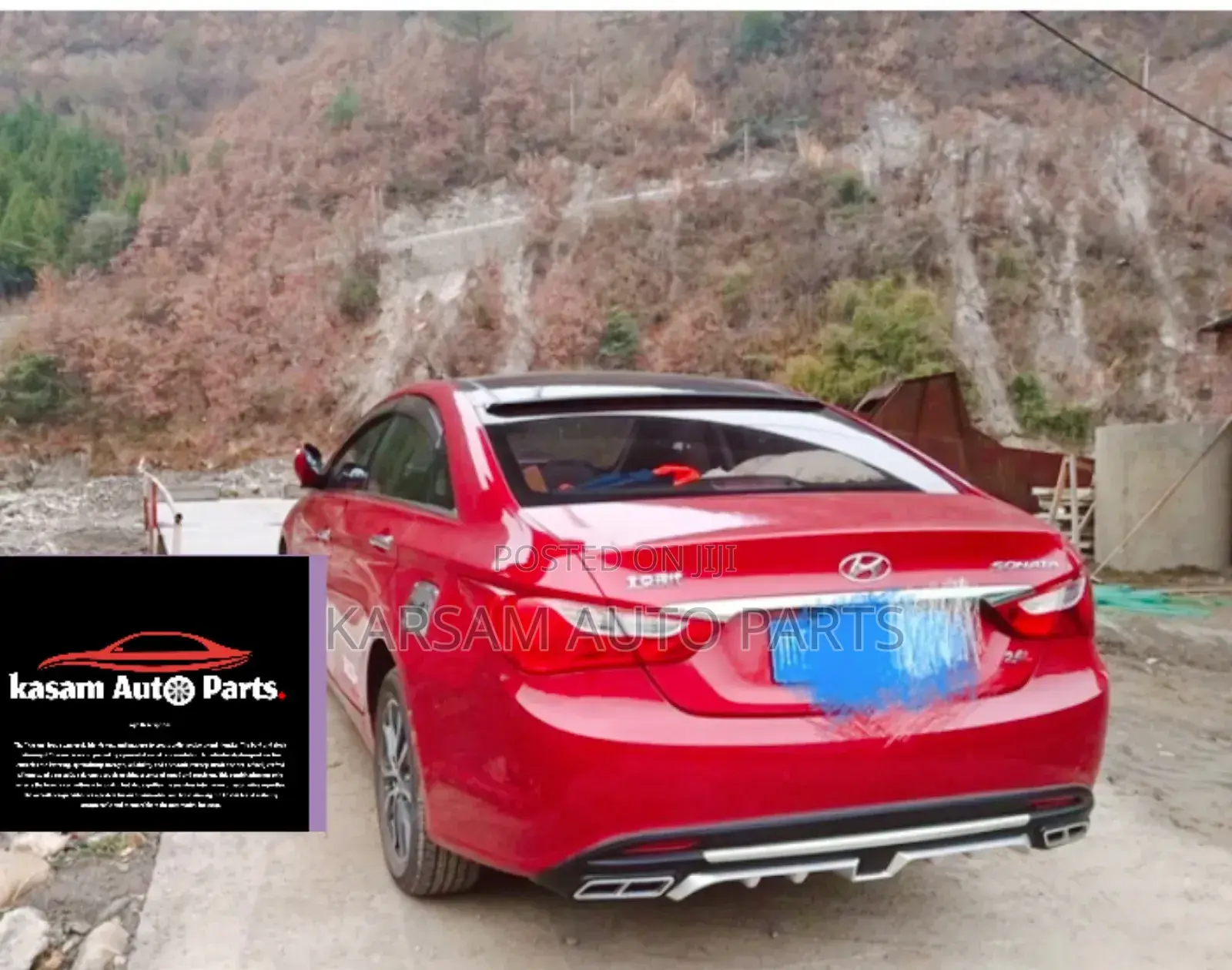 Sonata 2012 Diffuser