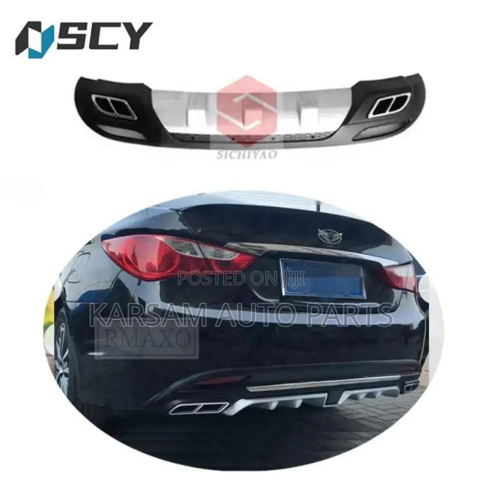 Sonata 2012 Diffuser