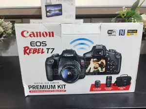 Canon Eos Rebel T7