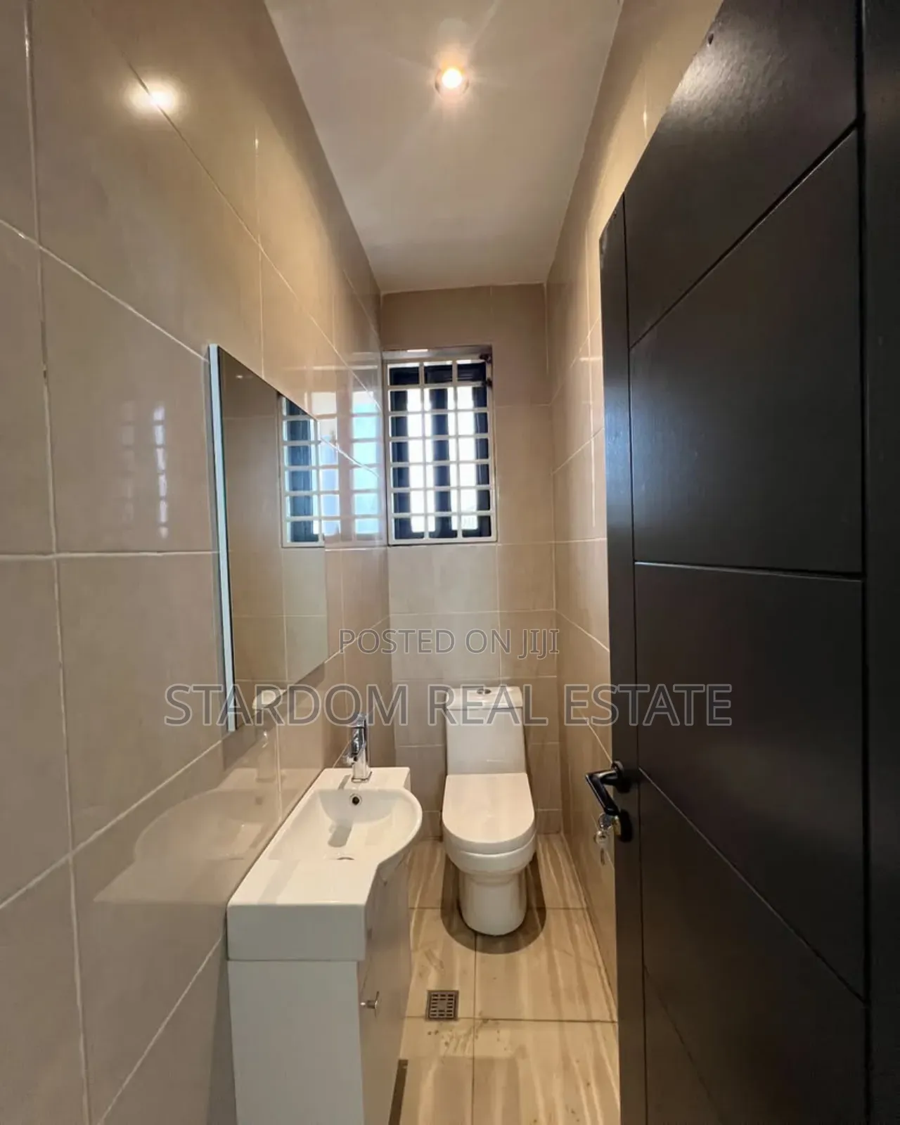 1bdrm Apartment in Adjiriganor for rent