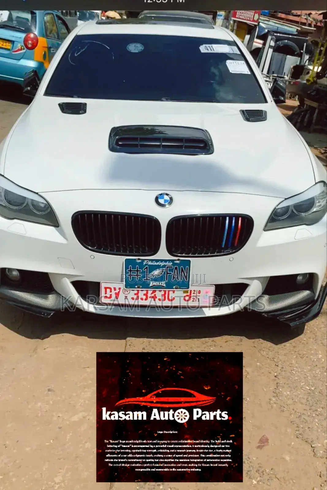 Bonnet Cover Side by Side