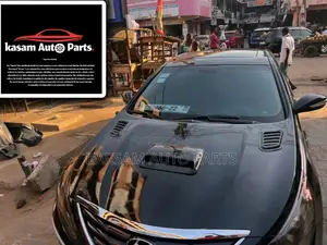 Bonnet Vent Middle Area