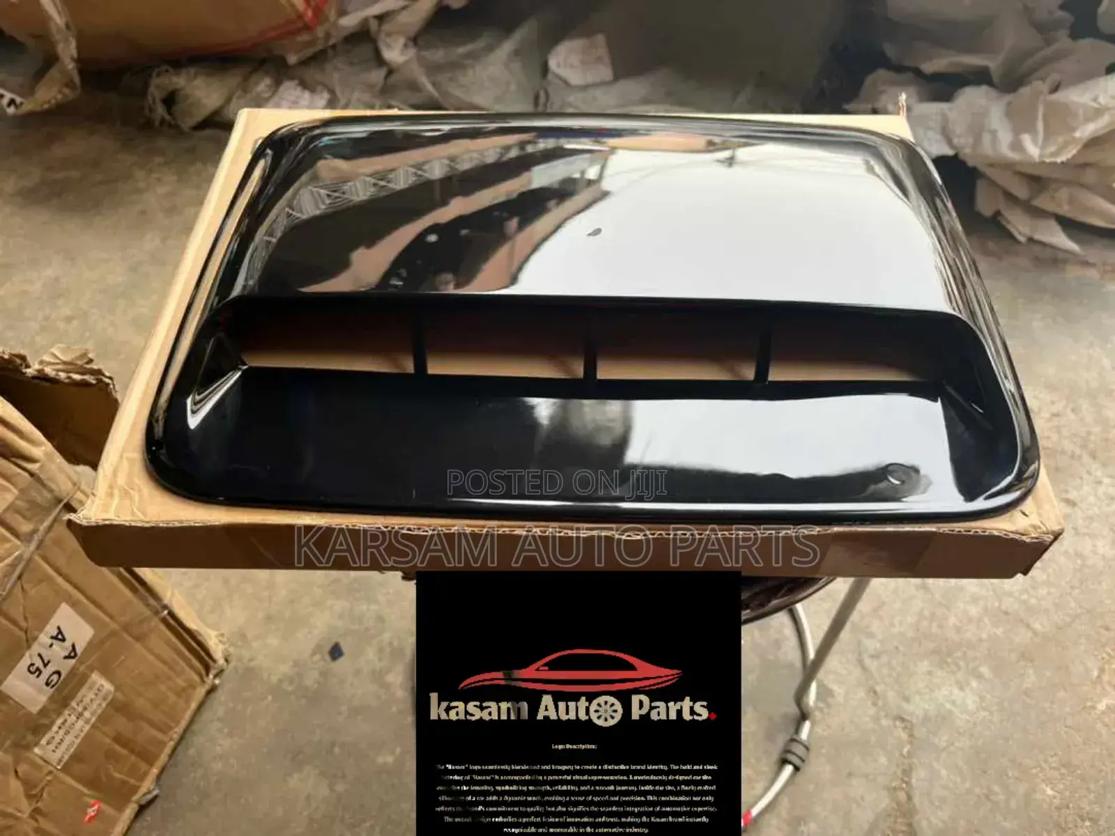 Bonnet Vent Middle Area