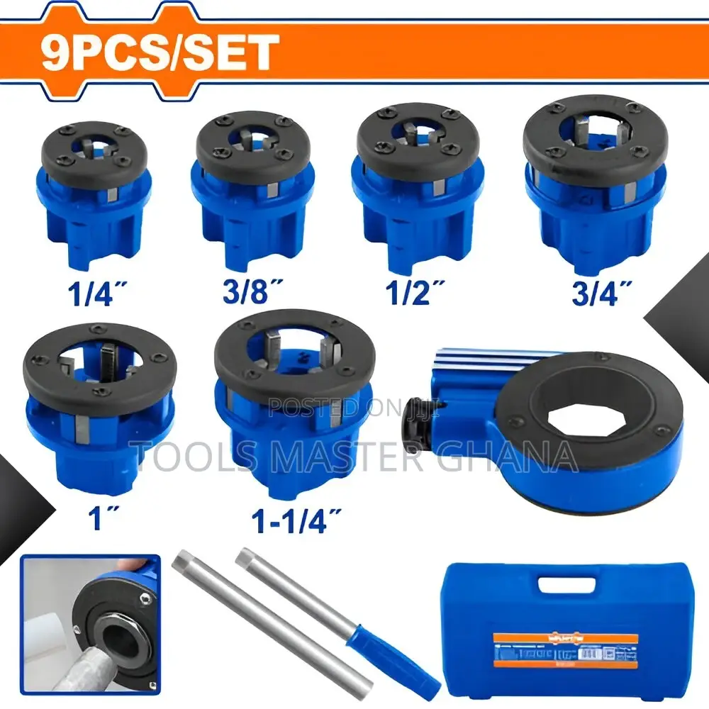 Pipe Threading Set - Wjk1d61