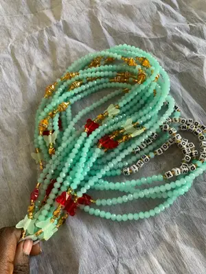 Precious Waist Beads and Bead Bracelets and More