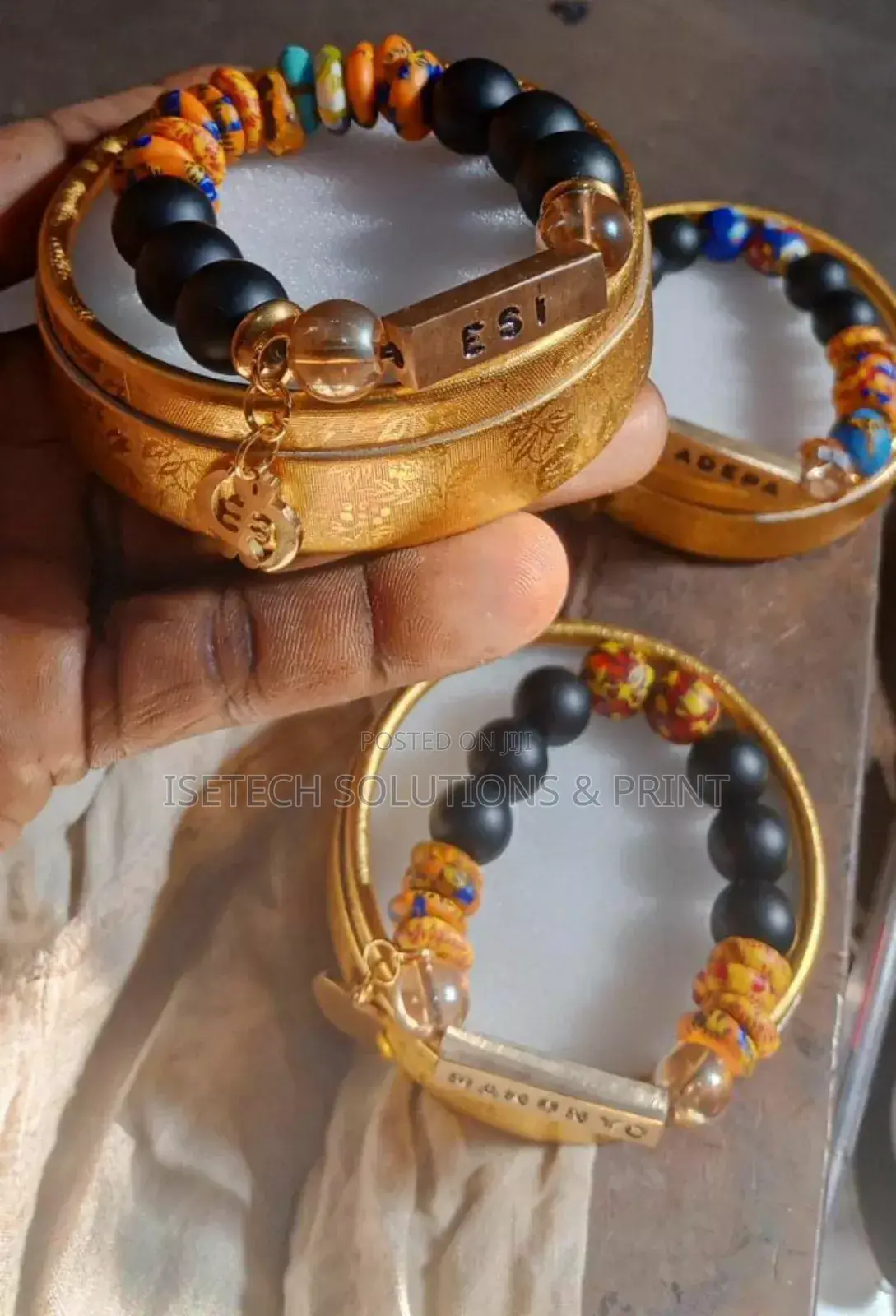 Precious Waist Beads and Bead Bracelets and More
