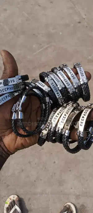 Precious Waist Beads and Bead Bracelets and More