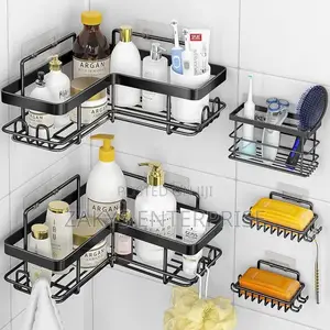 Bathroom Corner Shelves Set
