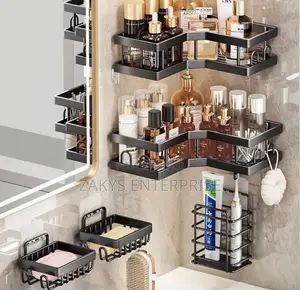 Bathroom Corner Shelves Set