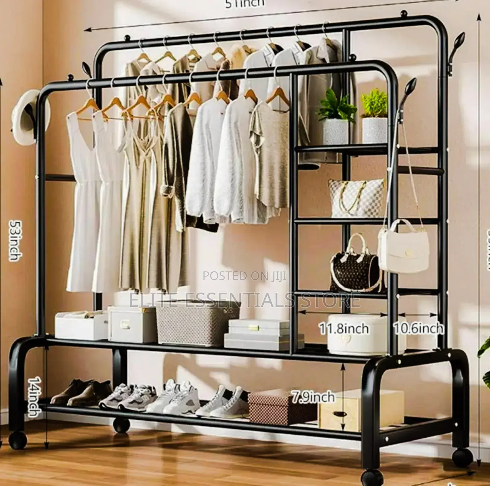 High Quality Multipurpose Storage Rack With Shelves