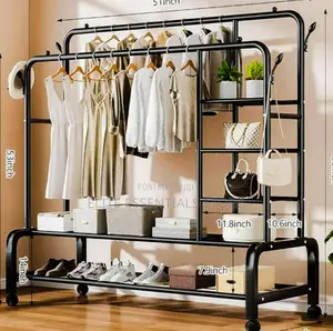 High Quality Multipurpose Storage Rack With Shelves