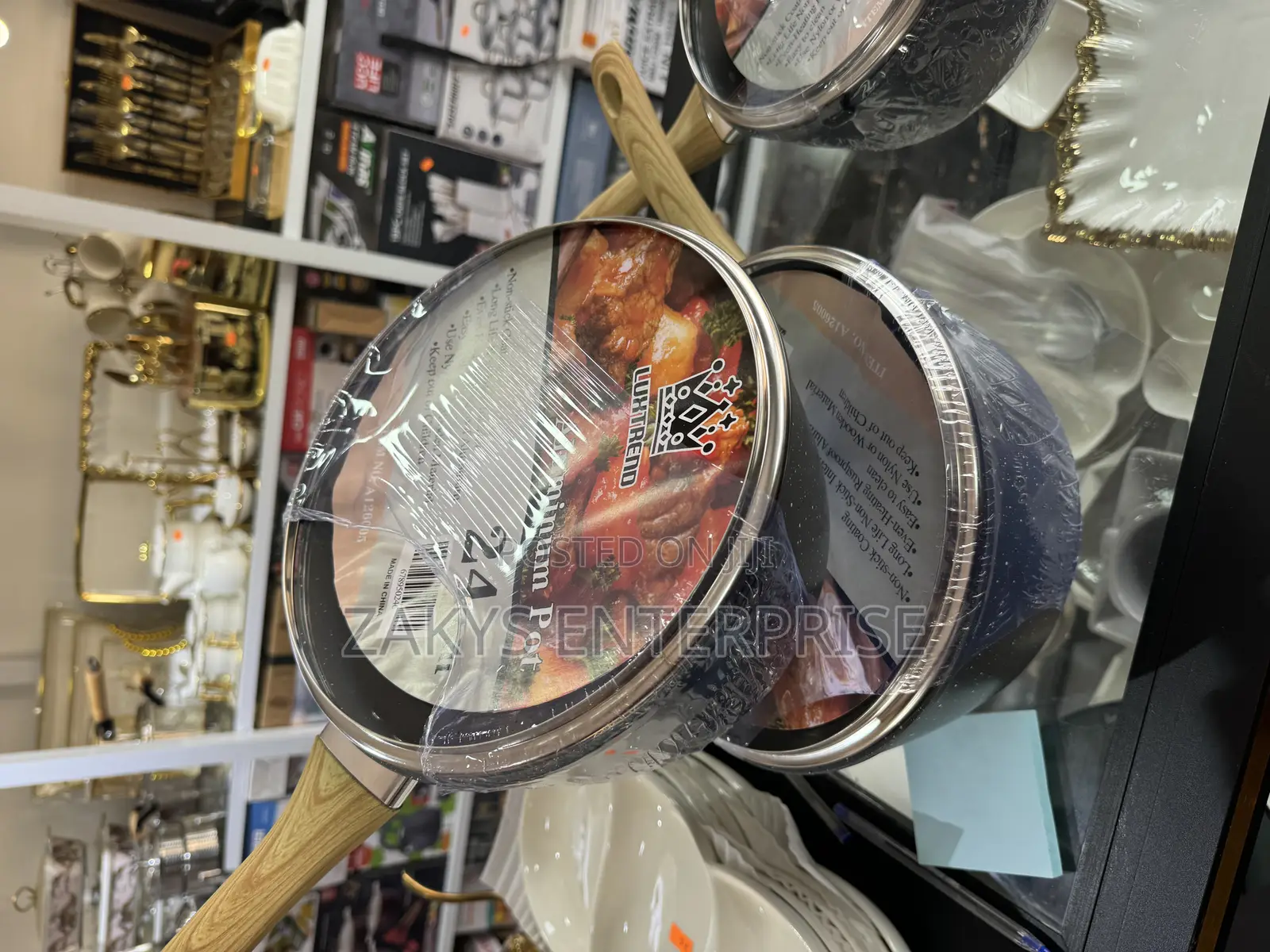 Non Stick Banku Pan