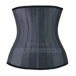 25 Steelbones Latex Waist Trainer Hook and Zip