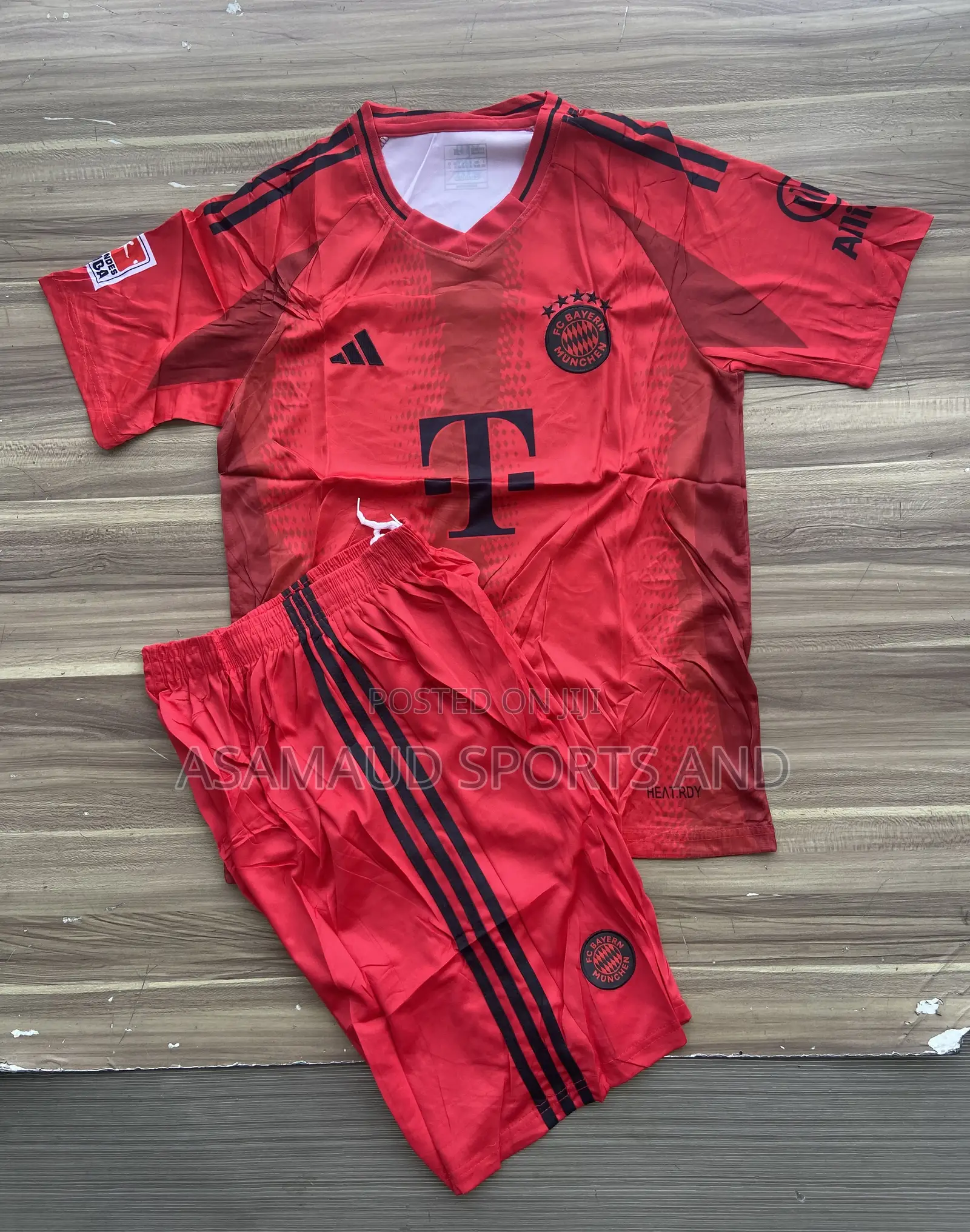Set of Jerseys at Cool Price
