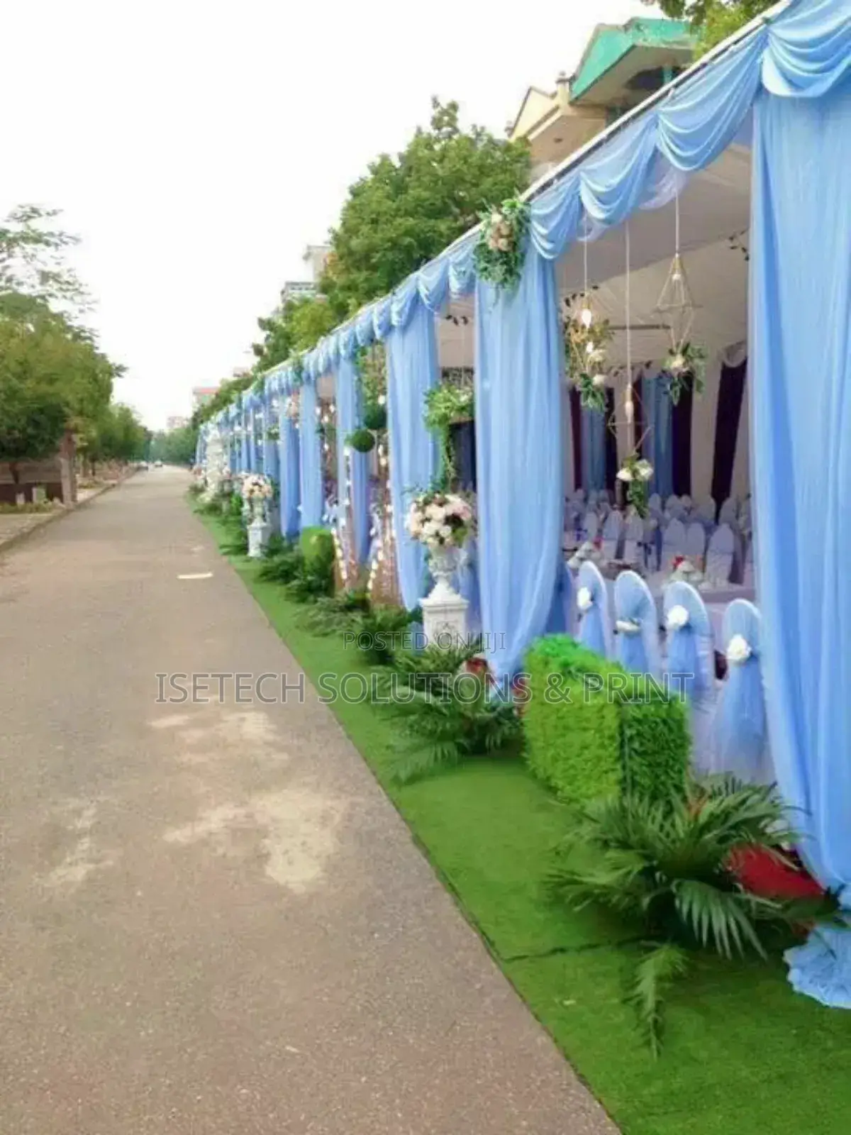 Fabric and Floral Deco,Balloon Deco, Many More