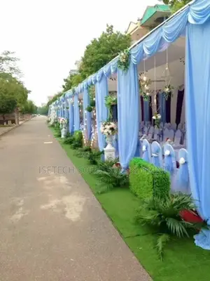 Fabric and Floral Deco,Balloon Deco, Many More