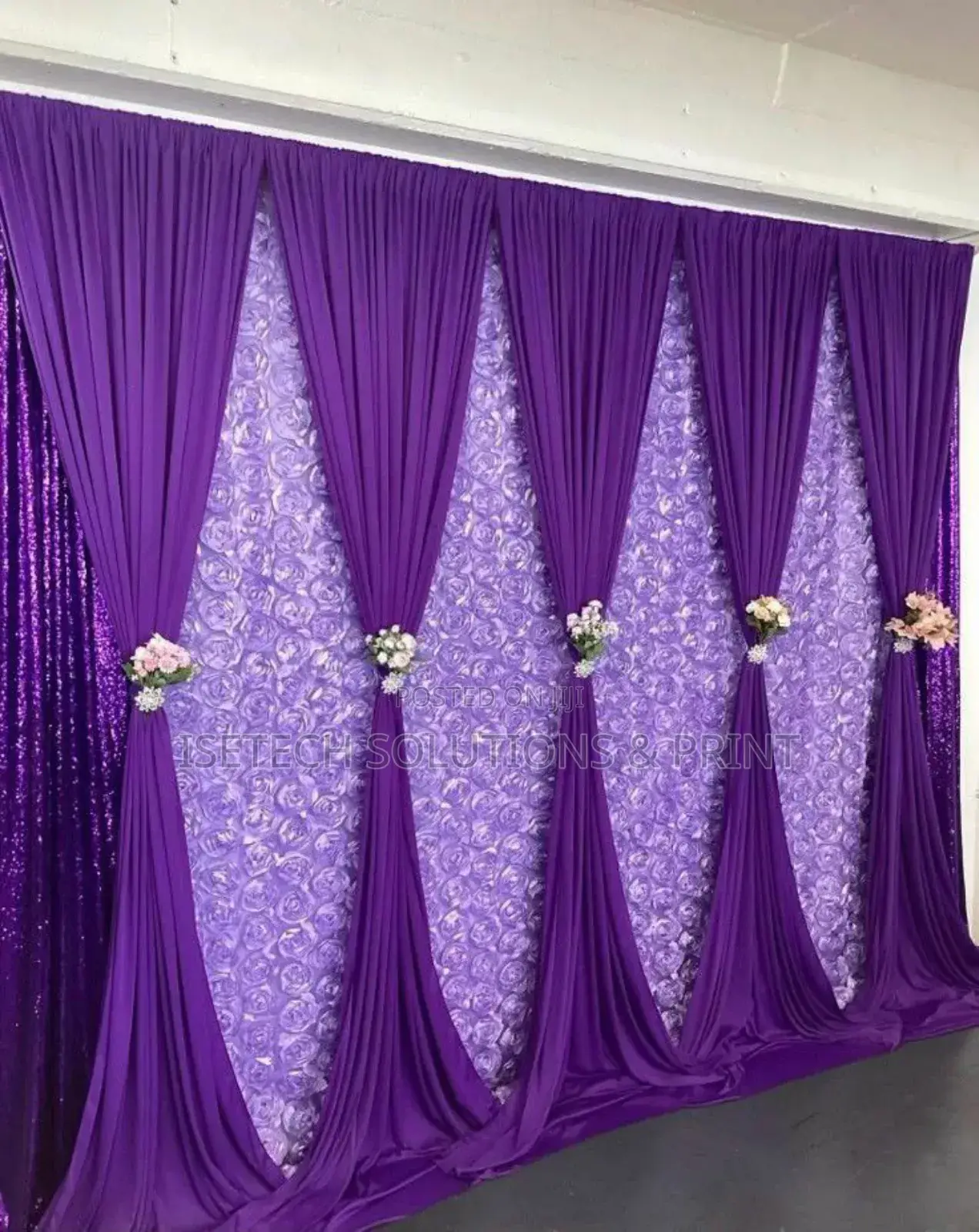 Backdrops,Balloon Deco and More
