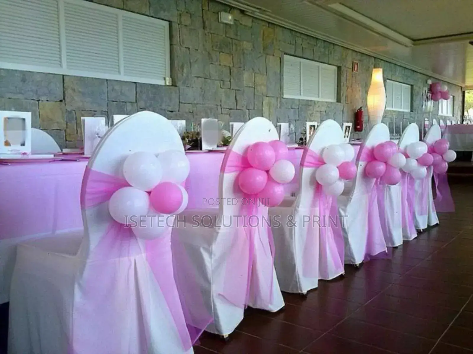 Backdrops,Balloon Deco and More
