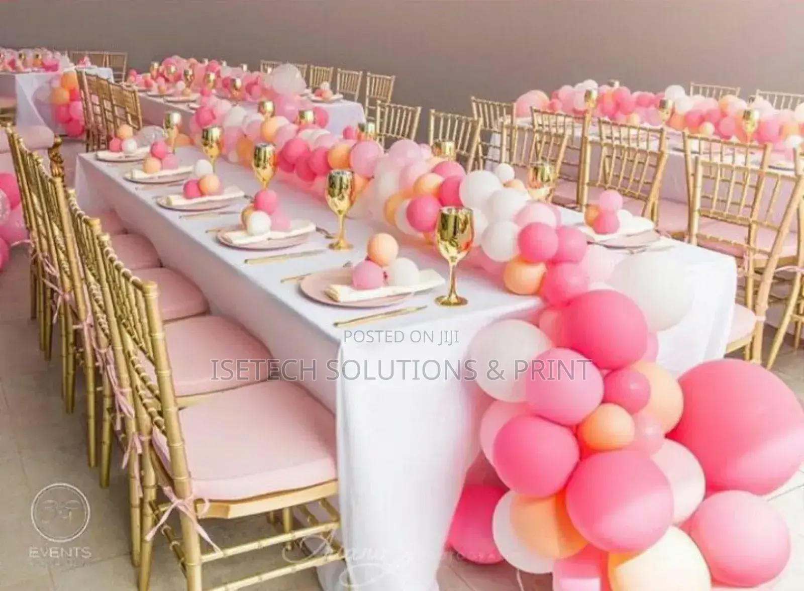 Backdrops,Balloon Deco and More