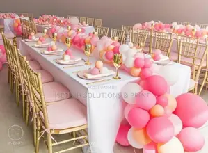 Backdrops,Balloon Deco and More